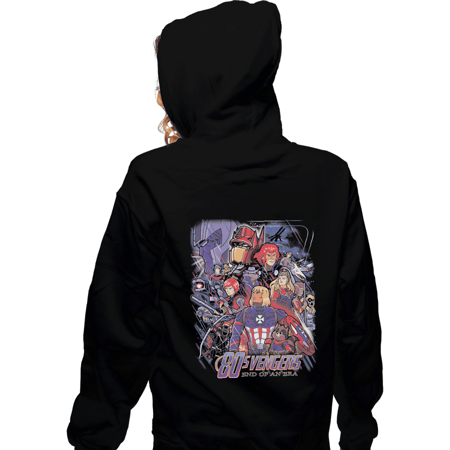 Shirts Pullover Hoodies, Unisex / Small / Black End Of An Era
