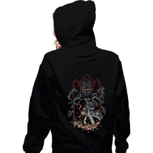 Load image into Gallery viewer, Daily_Deal_Shirts Zippered Hoodies, Unisex / Small / Black Low Insight
