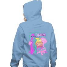 Load image into Gallery viewer, Shirts Zippered Hoodies, Unisex / Small / Royal blue Vapor De Milo
