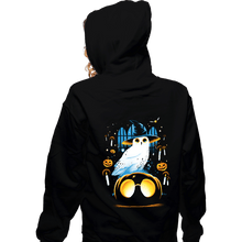 Load image into Gallery viewer, Daily_Deal_Shirts Zippered Hoodies, Unisex / Small / Black Magical Halloween

