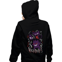 Load image into Gallery viewer, Shirts Zippered Hoodies, Unisex / Small / Black The Nightmares
