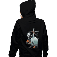 Load image into Gallery viewer, Shirts Zippered Hoodies, Unisex / Small / Black STRNDING

