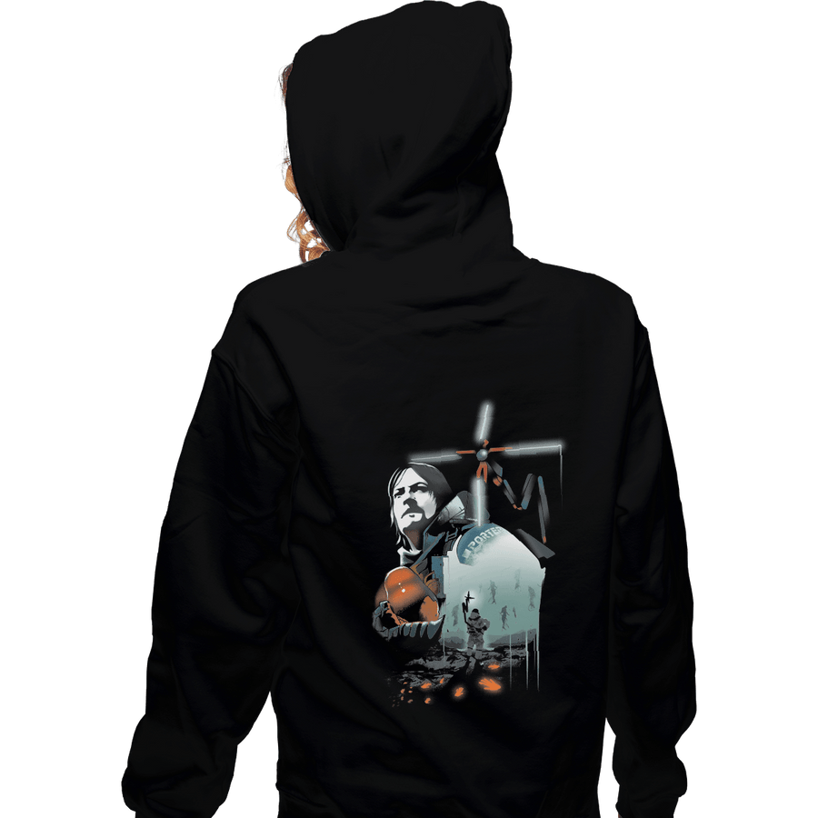 Shirts Zippered Hoodies, Unisex / Small / Black STRNDING