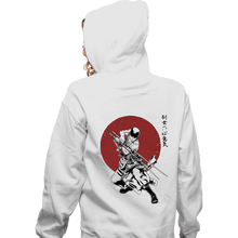 Load image into Gallery viewer, Shirts Zippered Hoodies, Unisex / Small / White Sword&#39;s Master
