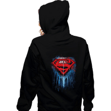 Load image into Gallery viewer, Secret_Shirts Zippered Hoodies, Unisex / Small / Black Supreme Guardian
