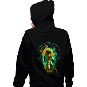 Shirts Zippered Hoodies, Unisex / Small / Black Diana