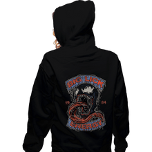 Load image into Gallery viewer, Daily_Deal_Shirts Zippered Hoodies, Unisex / Small / Black Big Venom Energy
