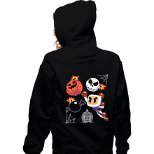 Load image into Gallery viewer, Shirts Zippered Hoodies, Unisex / Small / Black Bomb
