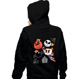 Shirts Zippered Hoodies, Unisex / Small / Black Bomb