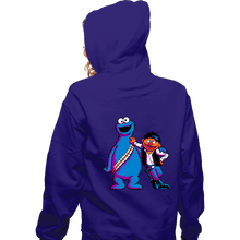Load image into Gallery viewer, Daily_Deal_Shirts Zippered Hoodies, Unisex / Small / Violet Scruffy Looking Smugglers
