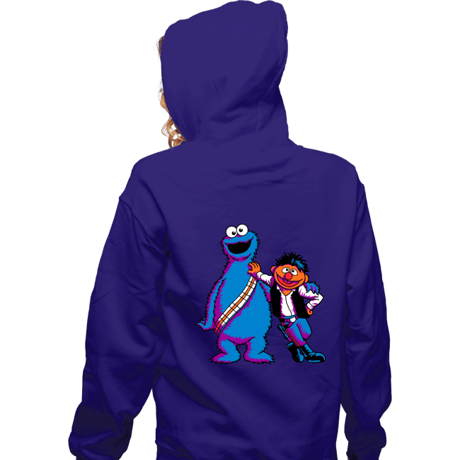 Daily_Deal_Shirts Zippered Hoodies, Unisex / Small / Violet Scruffy Looking Smugglers