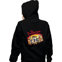 Load image into Gallery viewer, Daily_Deal_Shirts Zippered Hoodies, Unisex / Small / Black The Digidestined
