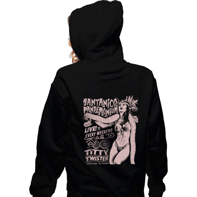 Secret_Shirts Zippered Hoodies, Unisex / Small / Black Satanico Pandemonium Sale