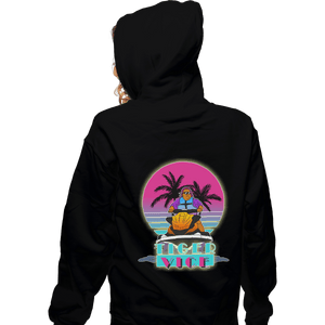 Shirts Pullover Hoodies, Unisex / Small / Black Tiger Vice