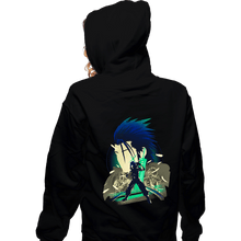 Load image into Gallery viewer, Daily_Deal_Shirts Zippered Hoodies, Unisex / Small / Black Zack Fair
