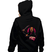 Load image into Gallery viewer, Shirts Zippered Hoodies, Unisex / Small / Black Henchman Trouble
