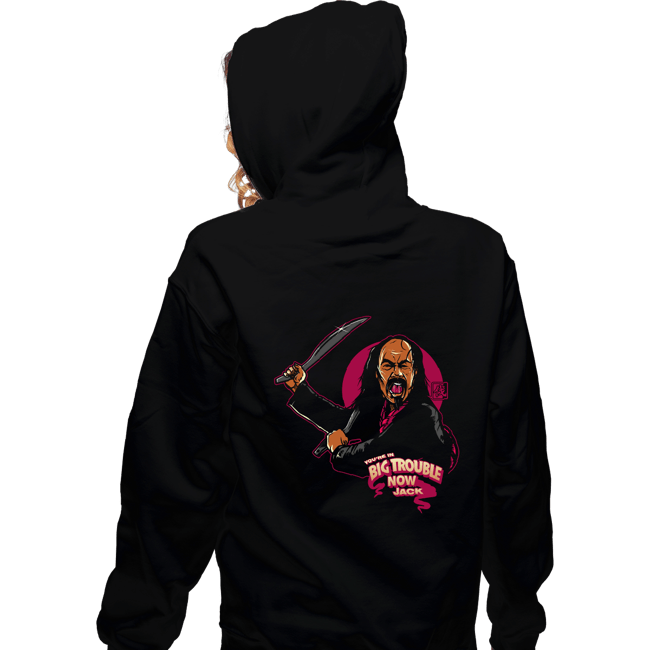 Shirts Zippered Hoodies, Unisex / Small / Black Henchman Trouble