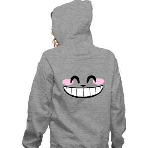 Secret_Shirts Zippered Hoodies, Unisex / Small / Sports Grey Kate Clean T-shirt