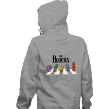 Load image into Gallery viewer, Last_Chance_Shirts Zippered Hoodies, Unisex / Small / Sports Grey The Blocks
