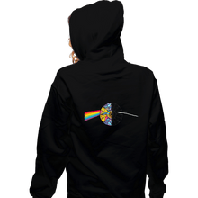 Load image into Gallery viewer, Daily_Deal_Shirts Zippered Hoodies, Unisex / Small / Black Dark Side Of The Room
