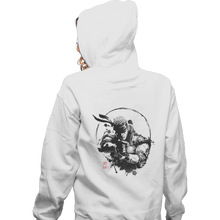 Load image into Gallery viewer, Shirts Pullover Hoodies, Unisex / Small / White The Legendary Hero
