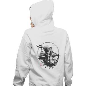 Shirts Pullover Hoodies, Unisex / Small / White The Legendary Hero