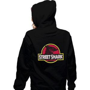 Secret_Shirts Zippered Hoodies, Unisex / Small / Black Street Park
