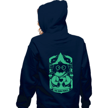 Load image into Gallery viewer, Shirts Zippered Hoodies, Unisex / Small / Navy Dark Prince
