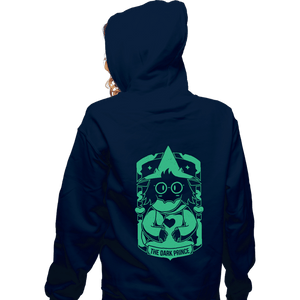 Shirts Zippered Hoodies, Unisex / Small / Navy Dark Prince