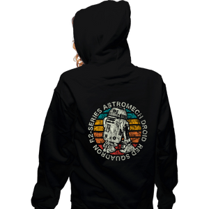 Shirts Zippered Hoodies, Unisex / Small / Black R2-Series