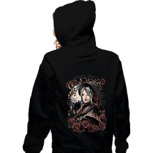Load image into Gallery viewer, Shirts Zippered Hoodies, Unisex / Small / Black Lady Of Dreams
