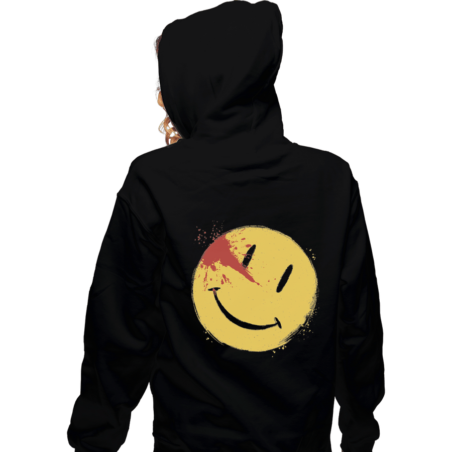 Shirts Pullover Hoodies, Unisex / Small / Black Bloody Smile