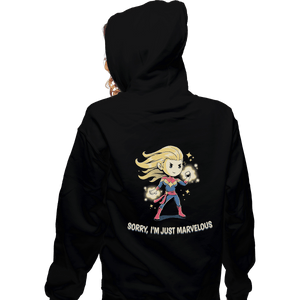 Shirts Zippered Hoodies, Unisex / Small / Black Marvelous