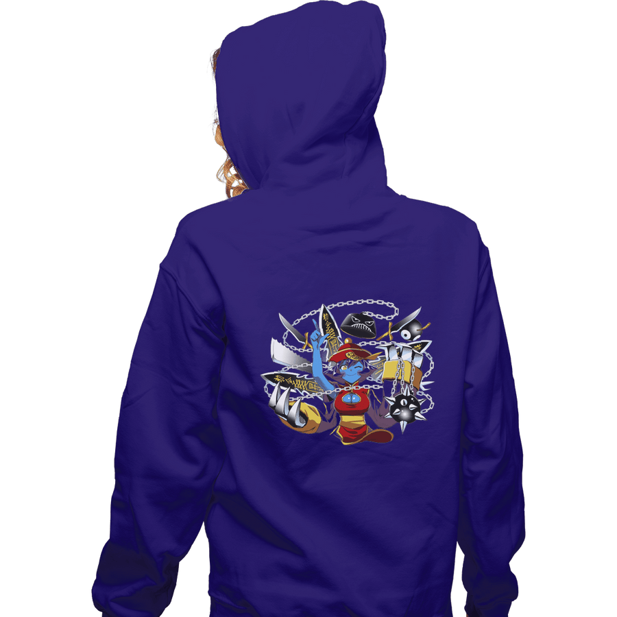 Shirts Zippered Hoodies, Unisex / Small / Violet Weapons Shop