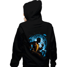 Load image into Gallery viewer, Daily_Deal_Shirts Zippered Hoodies, Unisex / Small / Black The 15th Doctor
