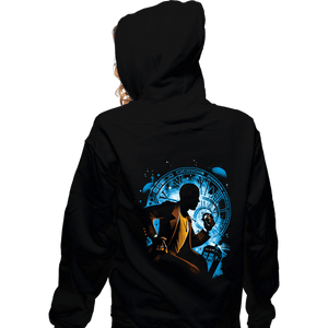 Daily_Deal_Shirts Zippered Hoodies, Unisex / Small / Black The 15th Doctor