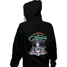 Load image into Gallery viewer, Shirts Zippered Hoodies, Unisex / Small / Black Multiverse Of Cuteness
