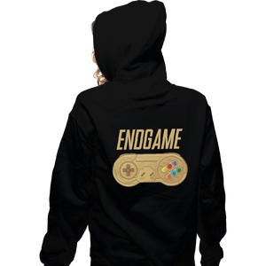 Shirts Zippered Hoodies, Unisex / Small / Black The Infinity Controller