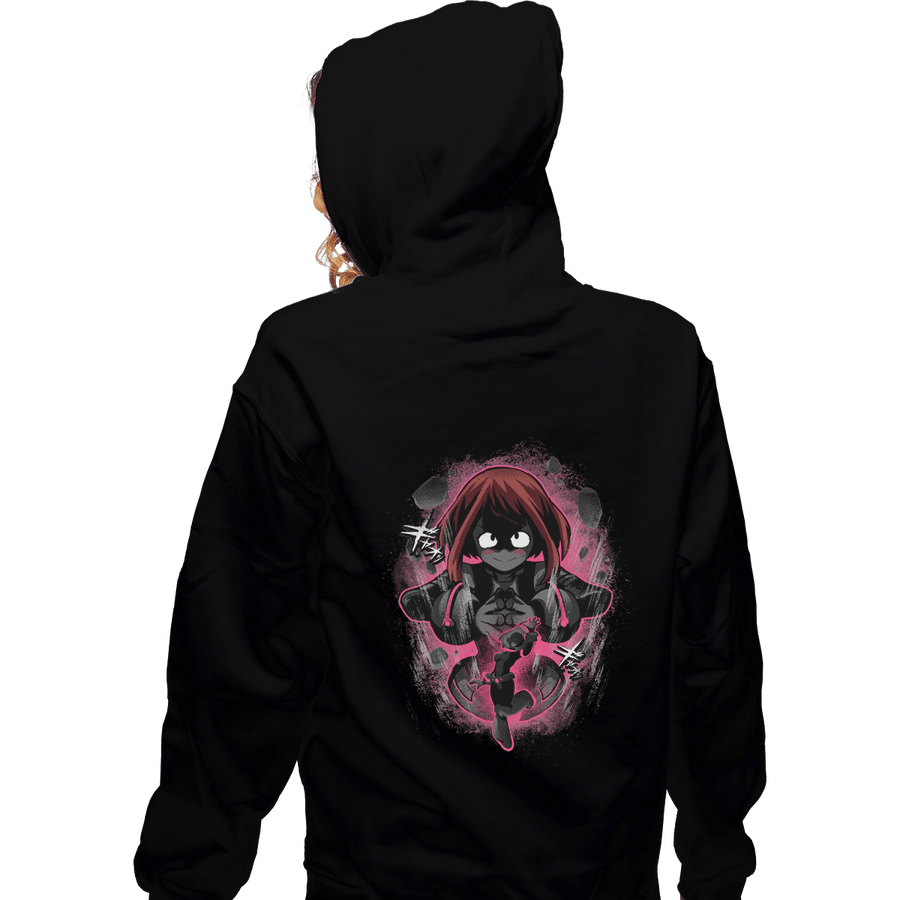 Shirts Pullover Hoodies, Unisex / Small / Black Uravity Hero