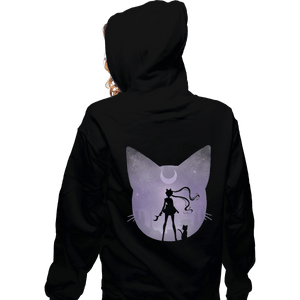 Shirts Pullover Hoodies, Unisex / Small / Black Pretty Guardian