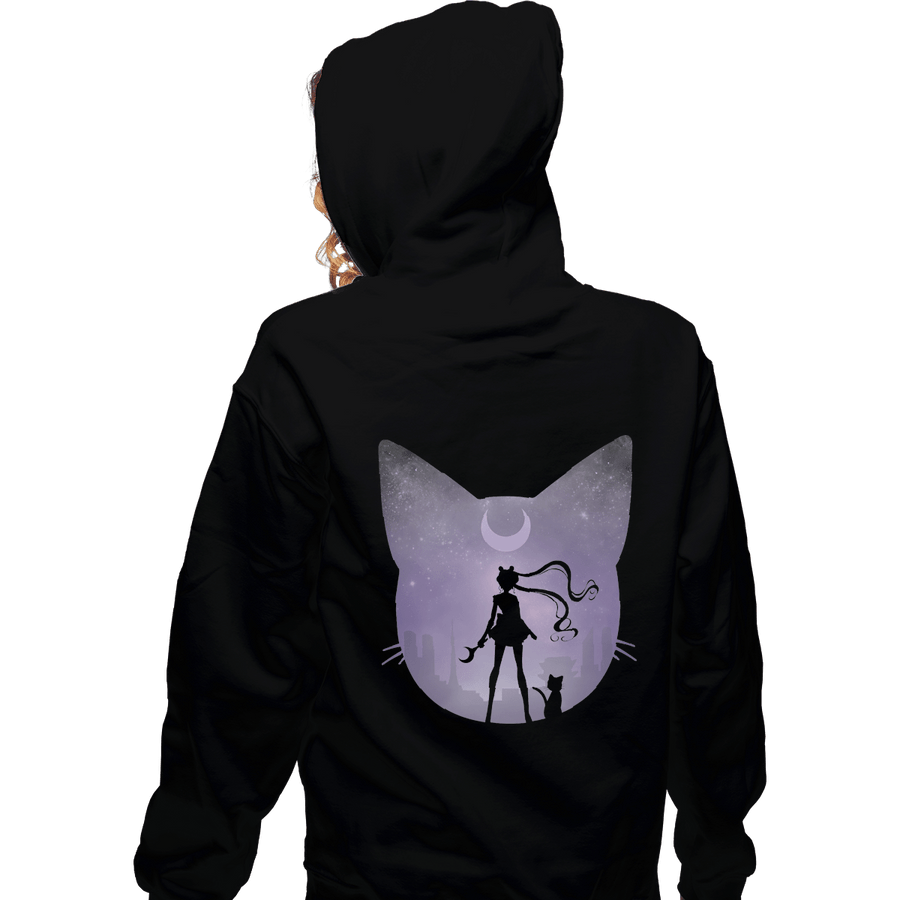 Shirts Pullover Hoodies, Unisex / Small / Black Pretty Guardian