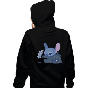 Shirts Pullover Hoodies, Unisex / Small / Black Darth Stitch