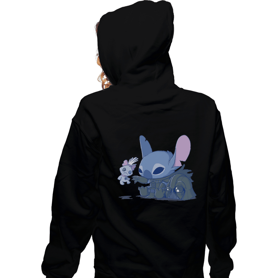 Shirts Pullover Hoodies, Unisex / Small / Black Darth Stitch
