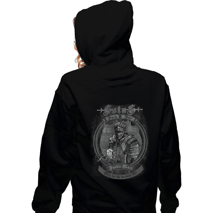 Shirts Zippered Hoodies, Unisex / Small / Black ESTUS - Dark Beer