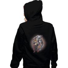Load image into Gallery viewer, Shirts Pullover Hoodies, Unisex / Small / Black Fullmetal Pose
