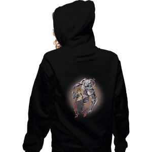 Shirts Pullover Hoodies, Unisex / Small / Black Fullmetal Pose