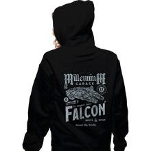 Load image into Gallery viewer, Daily_Deal_Shirts Zippered Hoodies, Unisex / Small / Black Millennium Garage
