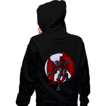 Load image into Gallery viewer, Daily_Deal_Shirts Zippered Hoodies, Unisex / Small / Black Xanatos
