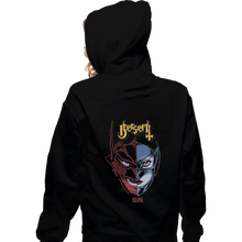 Load image into Gallery viewer, Shirts Zippered Hoodies, Unisex / Small / Black Sacrifice
