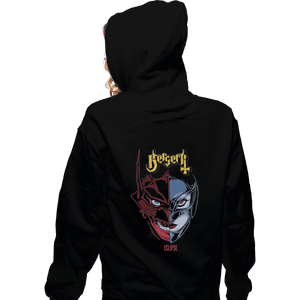 Shirts Zippered Hoodies, Unisex / Small / Black Sacrifice